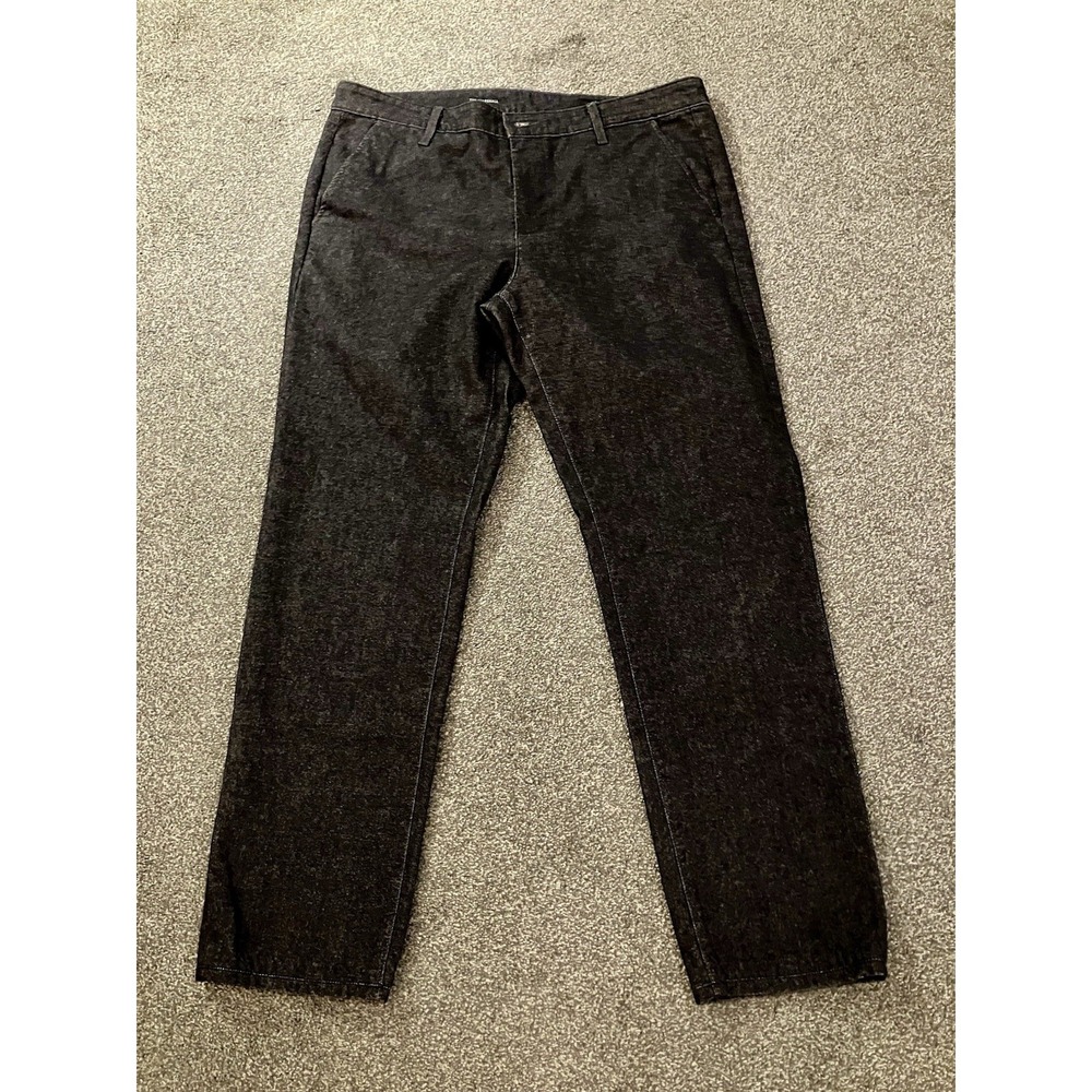 AG‎ Adriano Goldschmied 36R The Marshall Slim Fit Chino Pants Men's 36 x 31 Blue